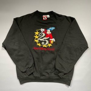Vintage Walt Disney World 25th Anniversary Sweatshirt